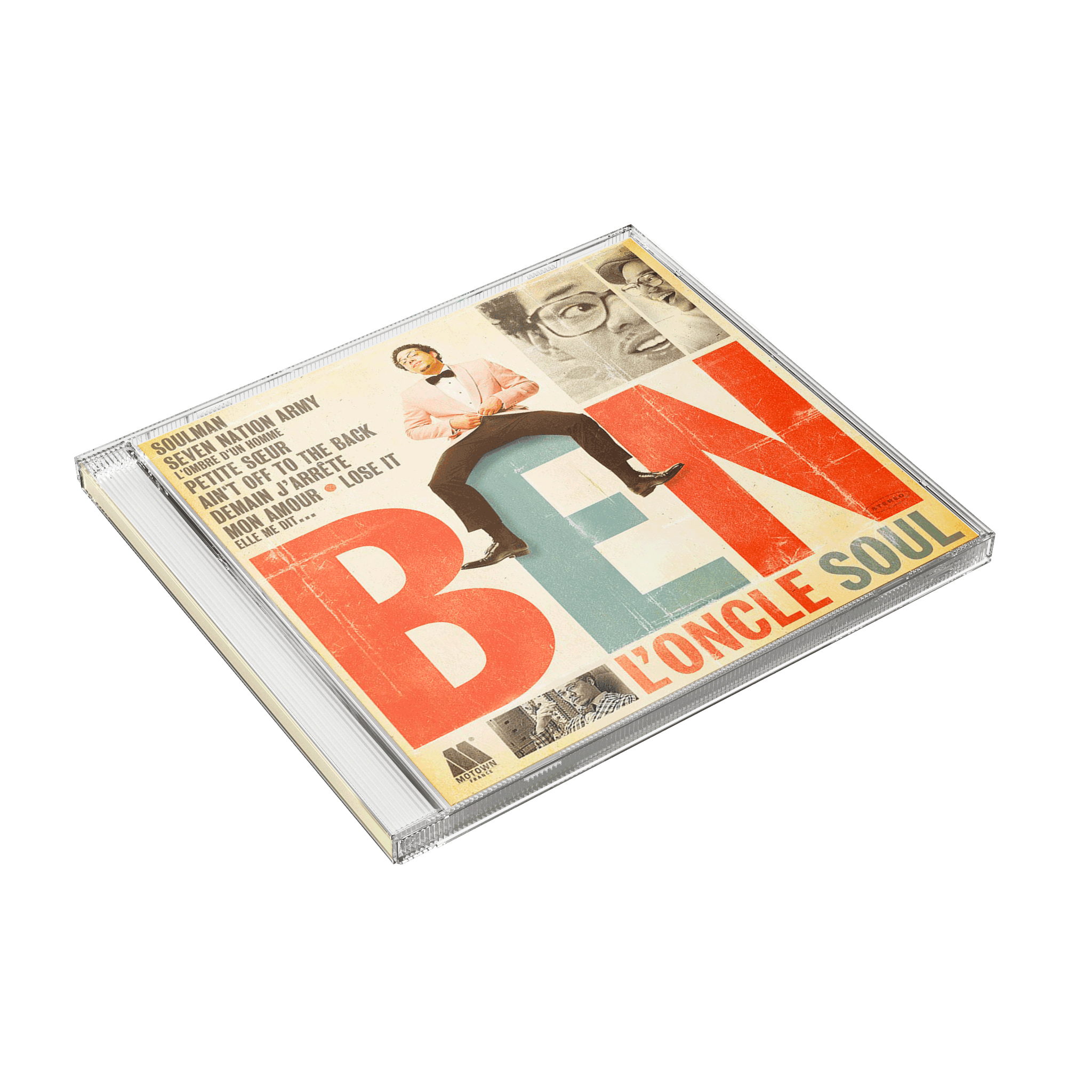CD - Ben L'Oncle Soul