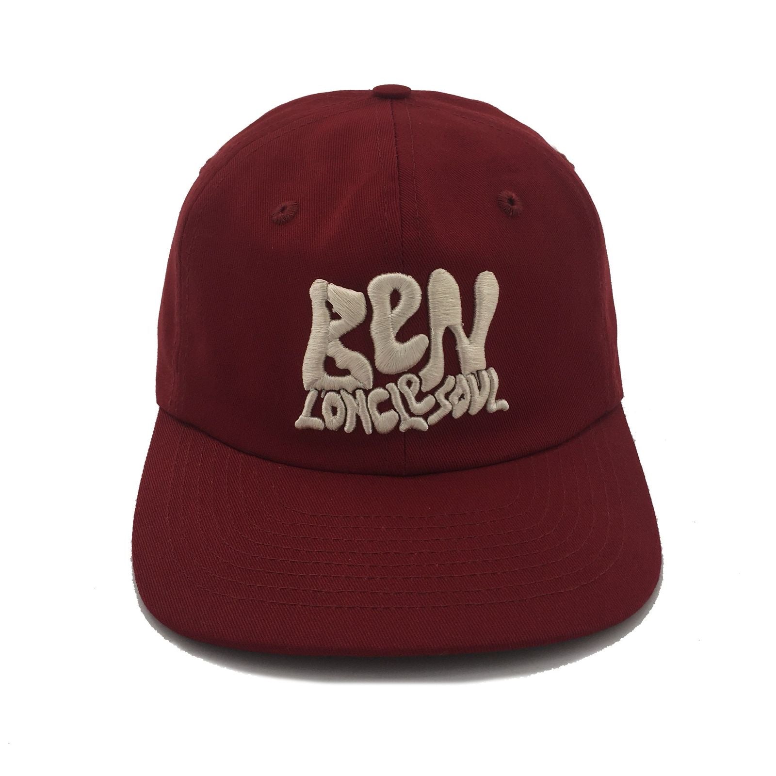 Baseball Caps Bordeaux Ben L'Oncle Soul